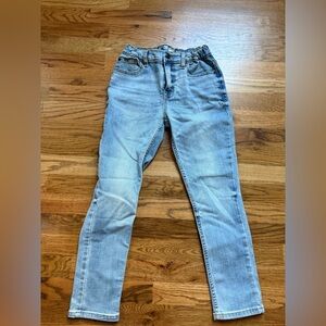 Cat & Jack Denim Blue Stretch Jeans- boys slim fit